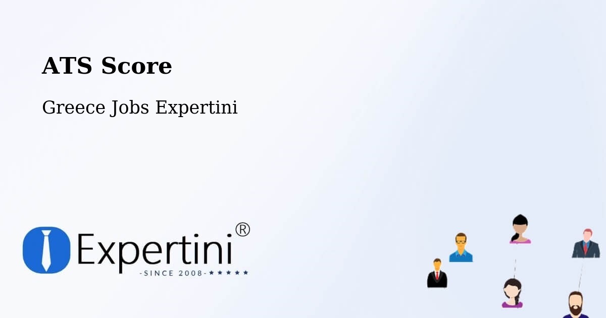 Resume ATS Score & Job Description Match Tool – Polykárpi - Greece Jobs Expertini