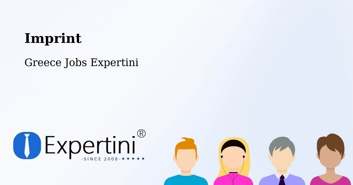 Imprint – Polykárpi - Greece Jobs Expertini