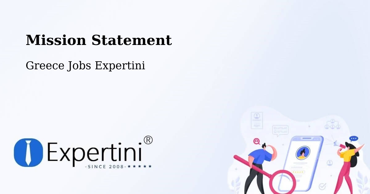 Corporate Mission – Polykárpi - Greece Jobs Expertini