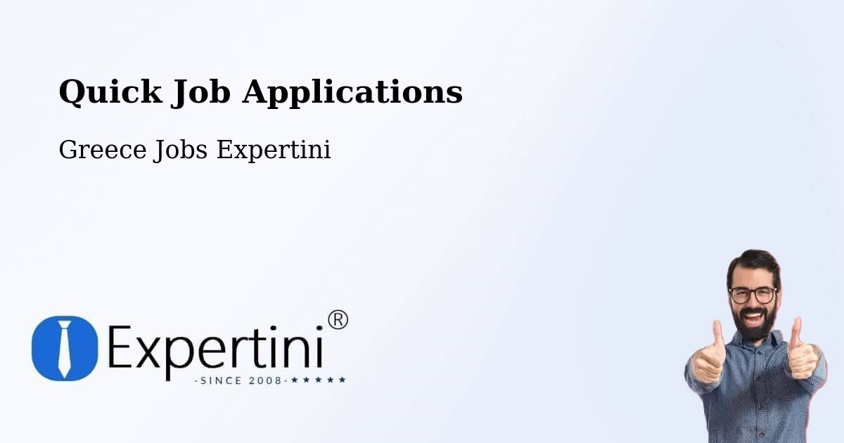 Quick Apply Feature – Polykárpi - Greece Jobs Expertini