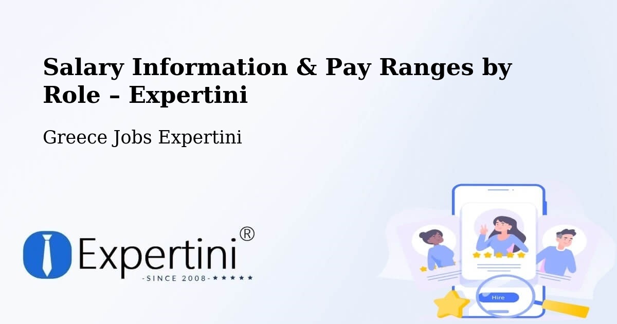 Salary Information & Pay Ranges – Polykárpi - Polykárpi, Greece Jobs Expertini